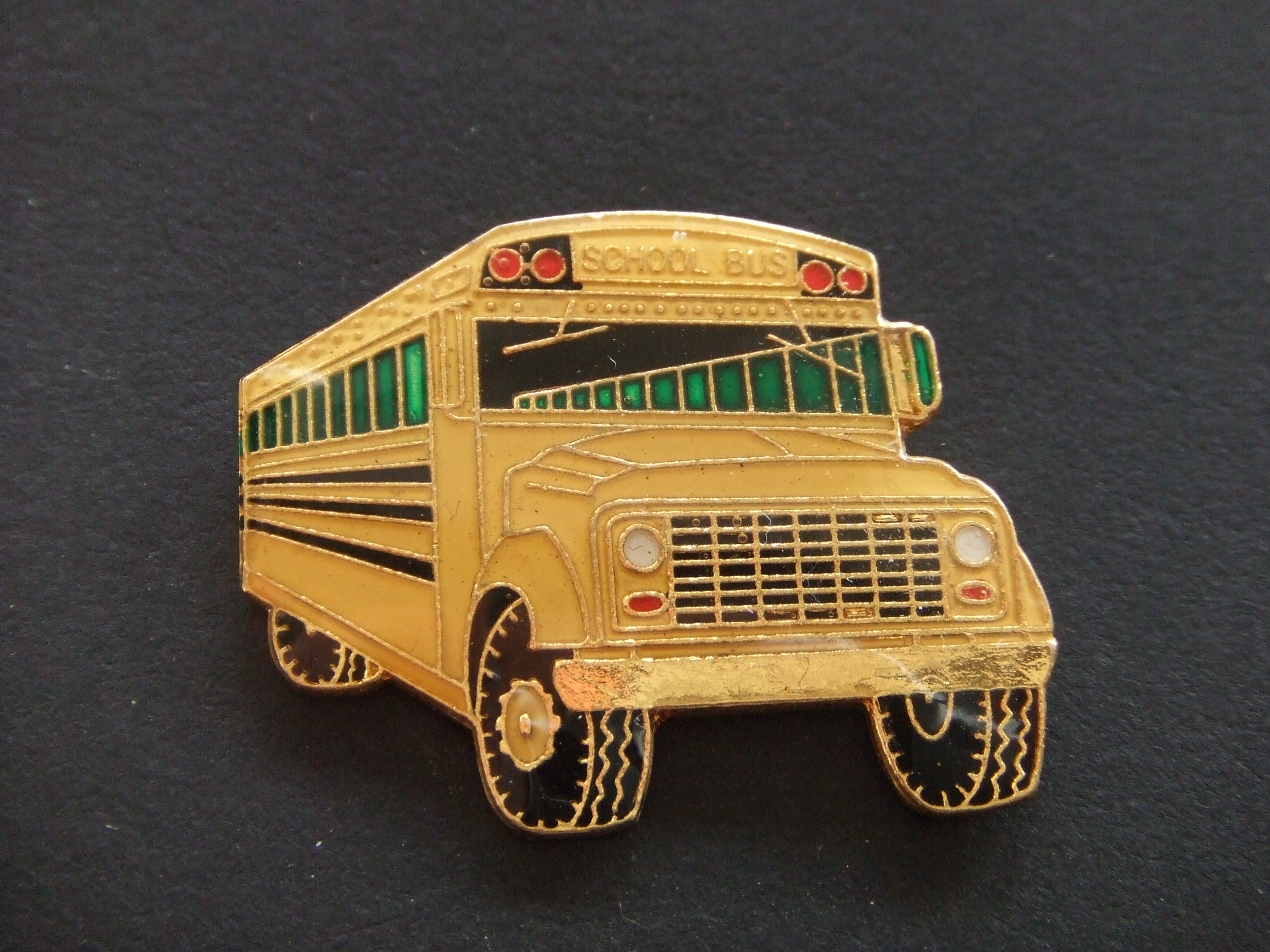 Carpenter Amerikaanse schoolbus, 1971 geel model